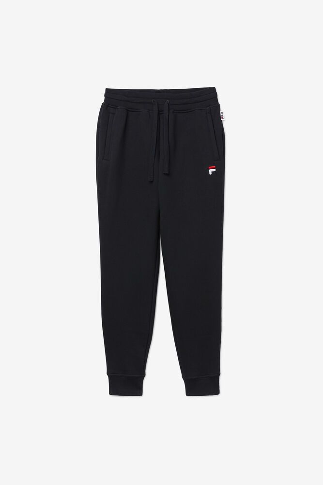 Fila Pants Mens Black Chardon Jogger - Ireland 27103-VIJL